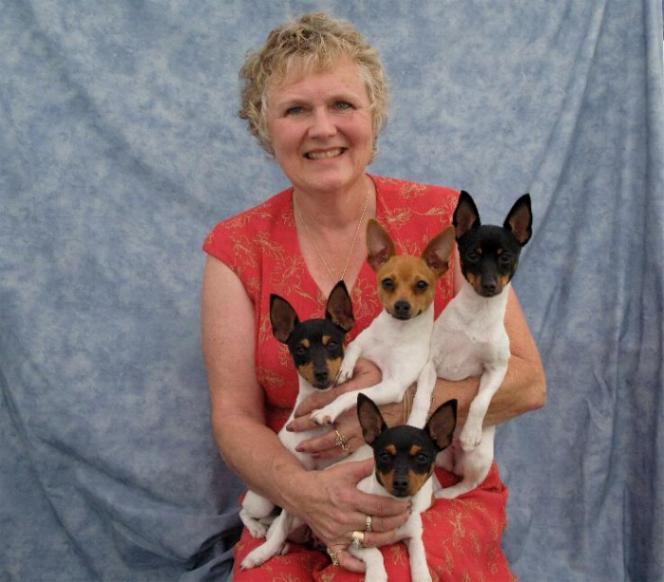 Margi Hill & Toy Fox Terriers